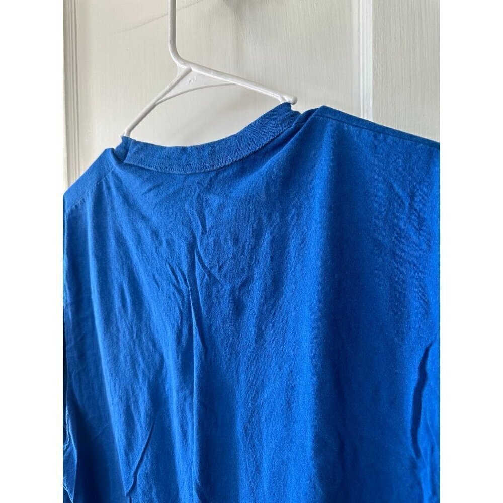 Men’s size x-large Blue Tank top chef shirt - Picture 6 of 6